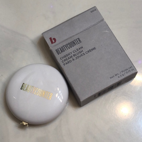 Beauty Counter Cheeky Clean Cream Blush Shade Goji 4.5g NIB - Picture 2 of 14